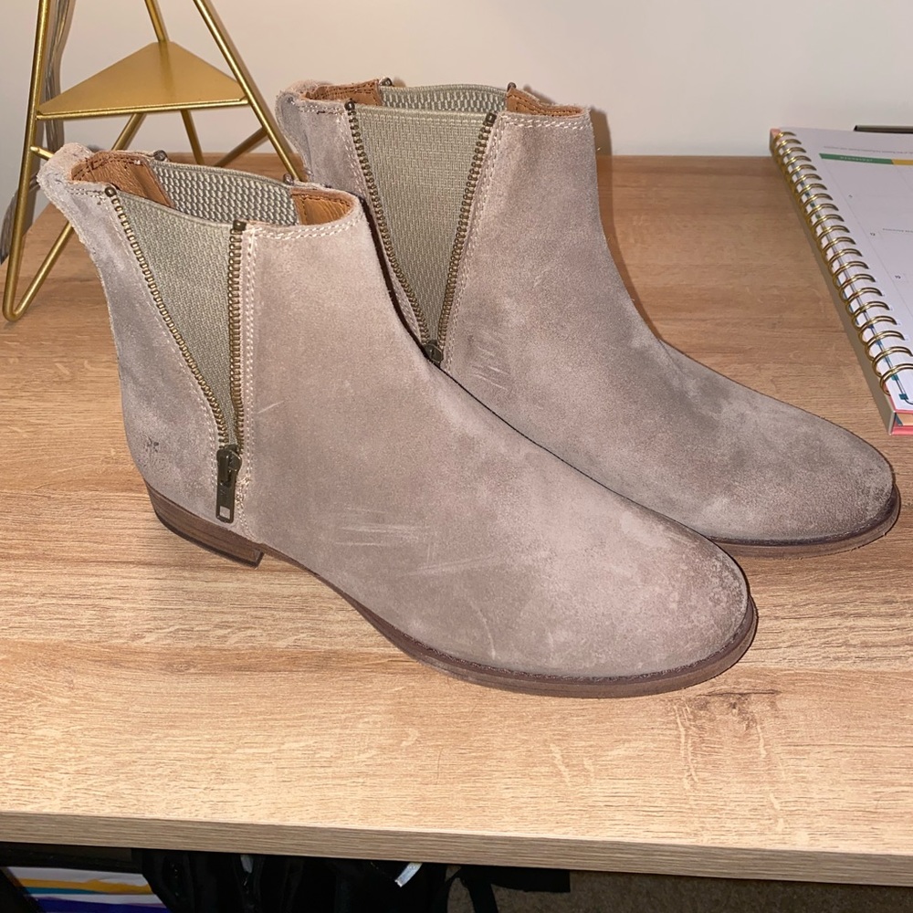 Frye Booties